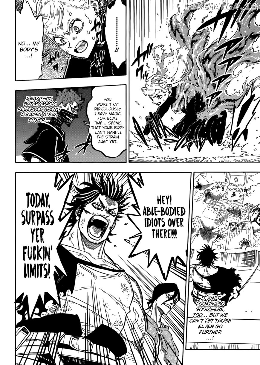 Black Clover chapter 186 image 03